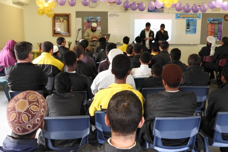 Senior Boys 'Welcome Ramadan' Celebration Assembly