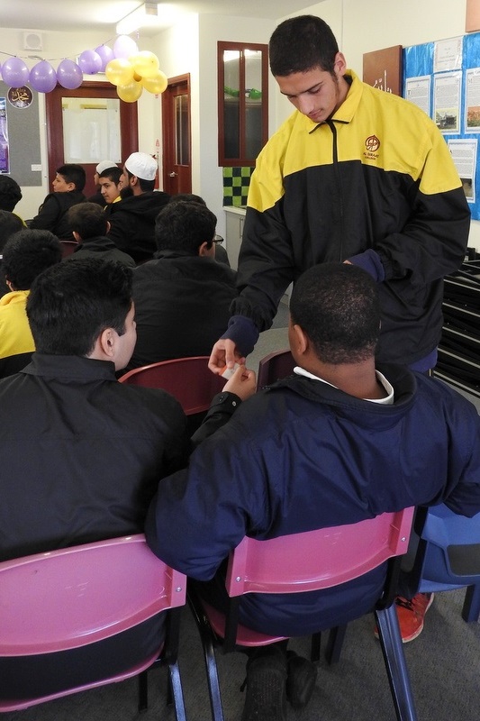 Senior Boys Welcome Ramadan Celebration Assembly