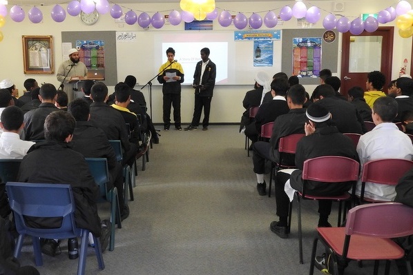 Senior Boys Welcome Ramadan Celebration Assembly