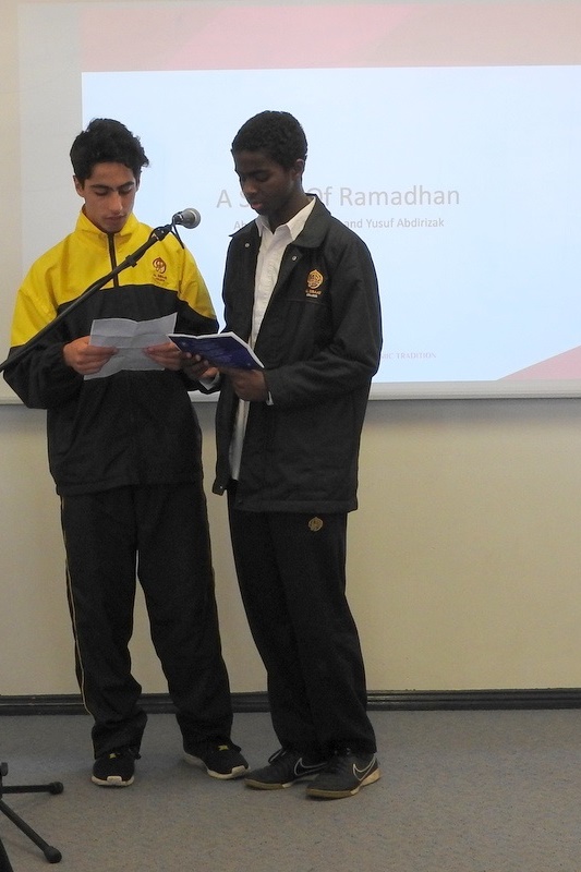 Senior Boys Welcome Ramadan Celebration Assembly