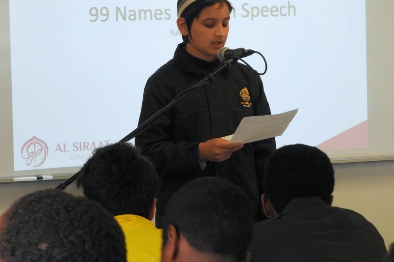 Senior Boys Welcome Ramadan Celebration Assembly