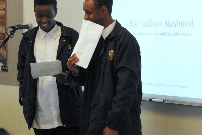 Senior Boys Welcome Ramadan Celebration Assembly