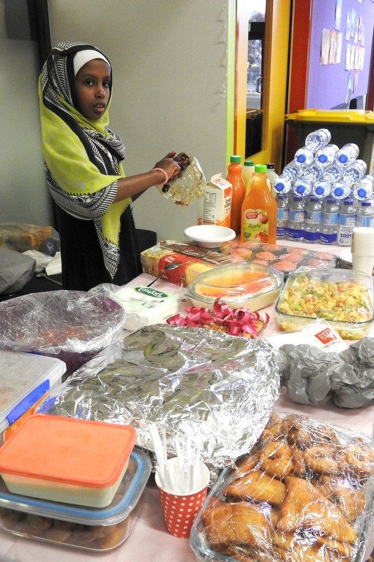 Year 4 and Hifz A Iftar Night at School