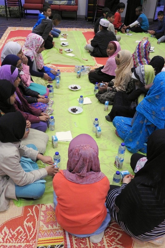 Year 4 and Hifz A Iftar Night at School