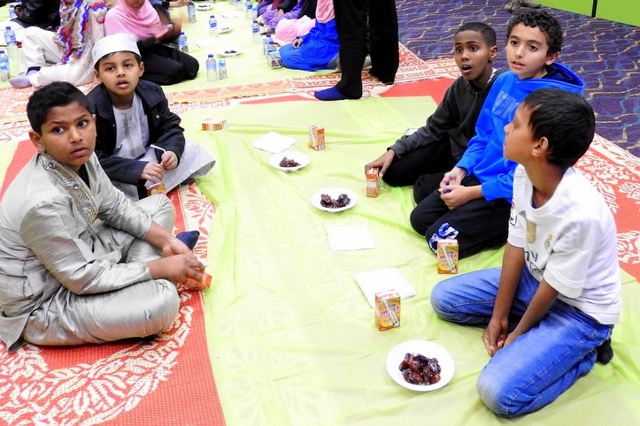 Year 4 and Hifz A Iftar Night at School