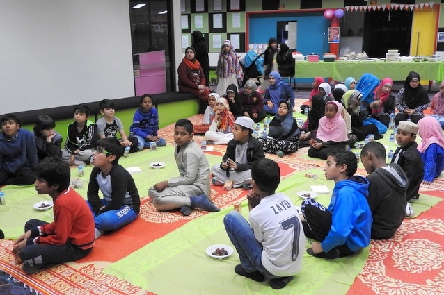 Year 4 and Hifz A Iftar Night at School