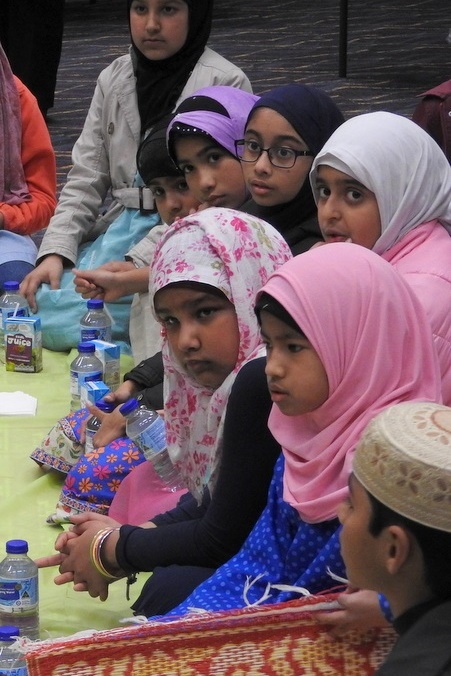 Year 4 and Hifz A Iftar Night at School