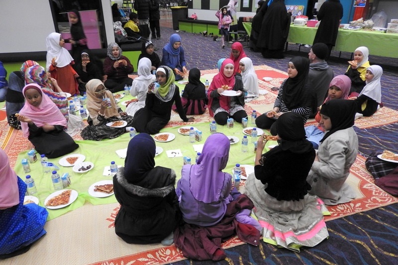 Year 4 and Hifz A Iftar Night at School