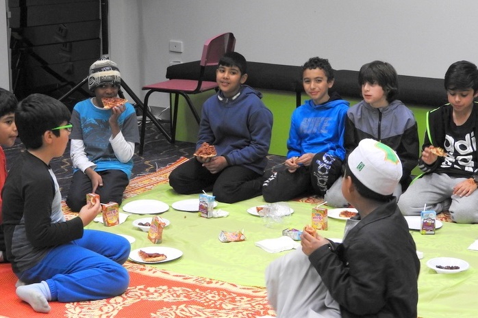 Year 4 and Hifz A Iftar Night at School