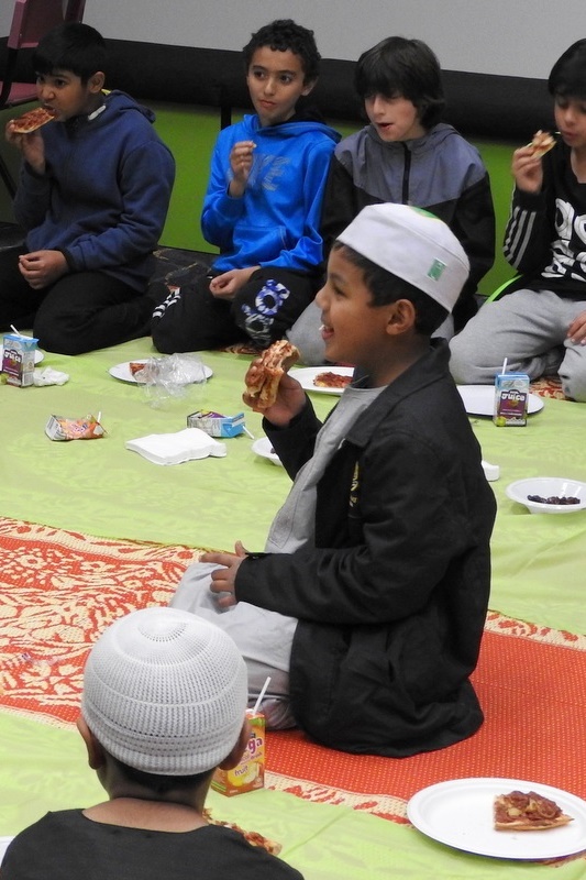 Year 4 and Hifz A Iftar Night at School