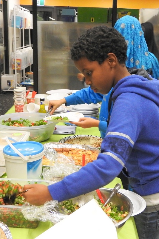 Year 4 and Hifz A Iftar Night at School