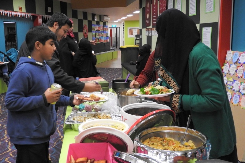 Year 4 and Hifz A Iftar Night at School