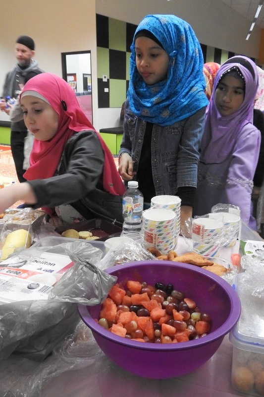 Year 4 and Hifz A Iftar Night at School