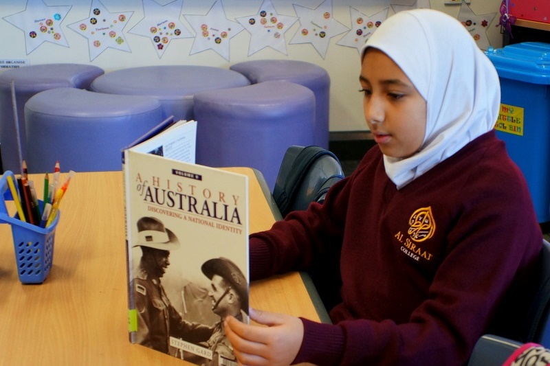 Visits to Lalor Library