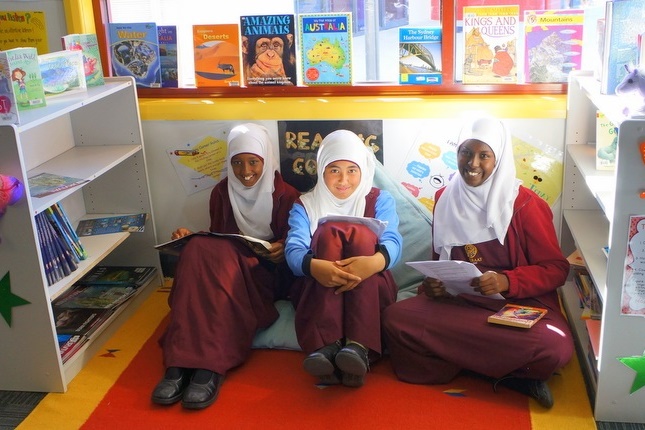 Visits to Lalor Library