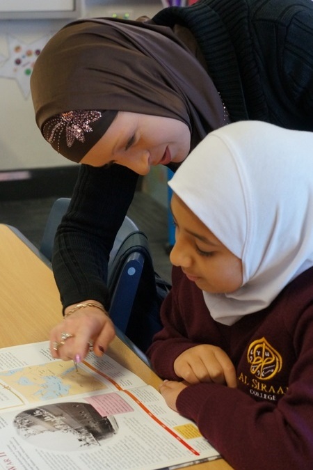 Visits to Lalor Library