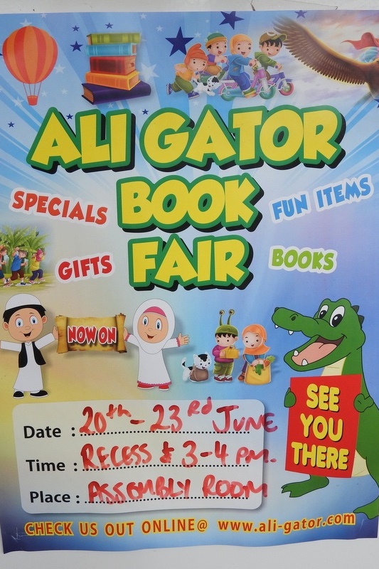 Islamic Book Fair Now Open