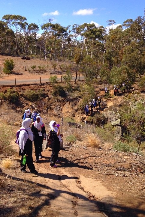 Senior Girls: Werribee Gorge Hiking Experience