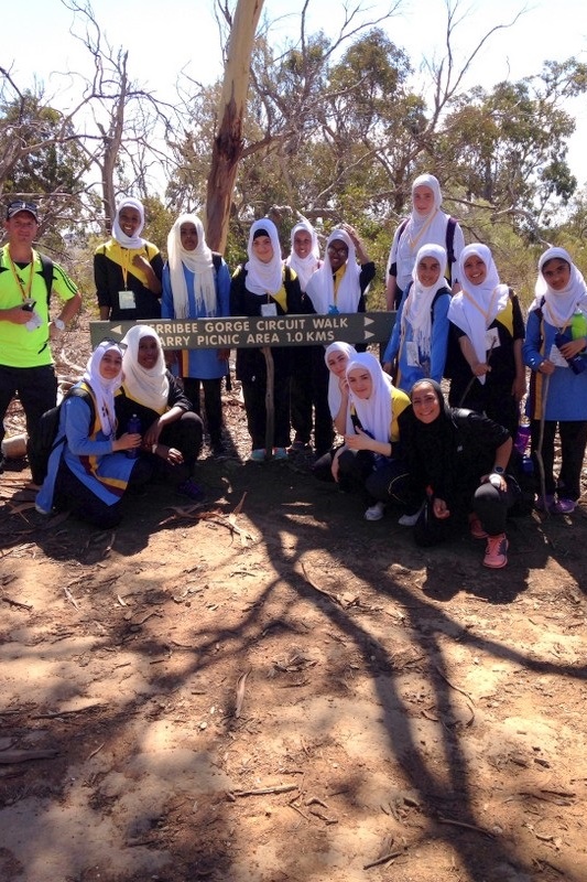 Senior Girls: Werribee Gorge Hiking Experience