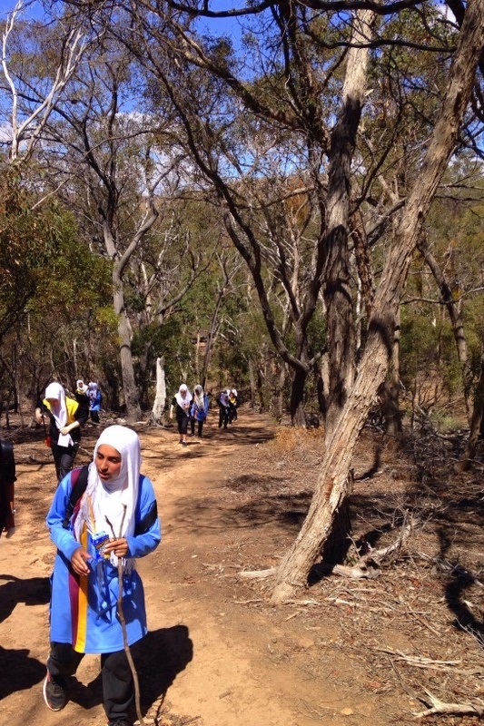 Senior Girls: Werribee Gorge Hiking Experience