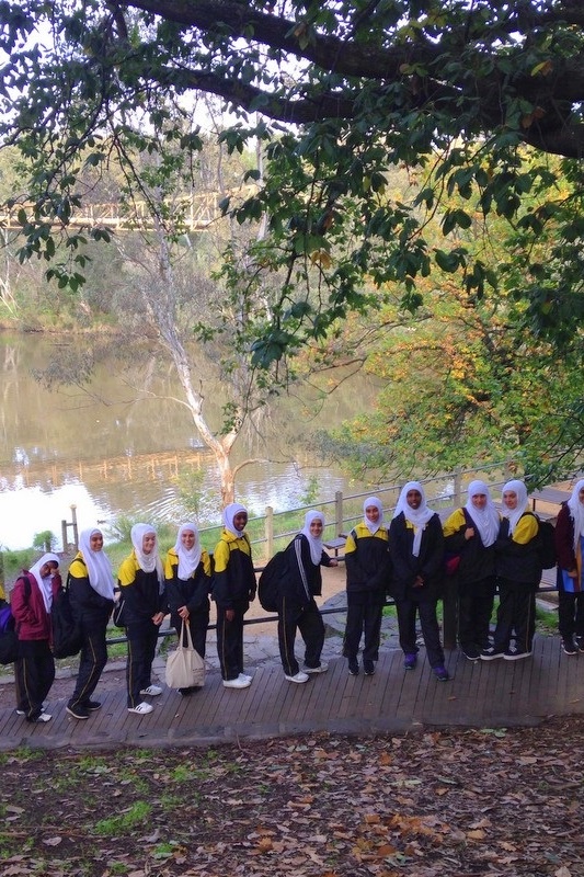 Senior Girls: Canoeing Experience