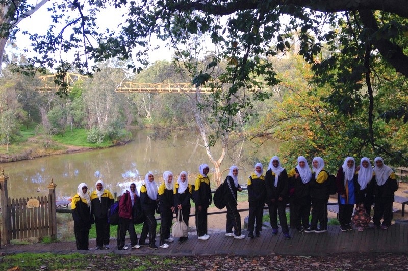 Senior Girls: Canoeing Experience