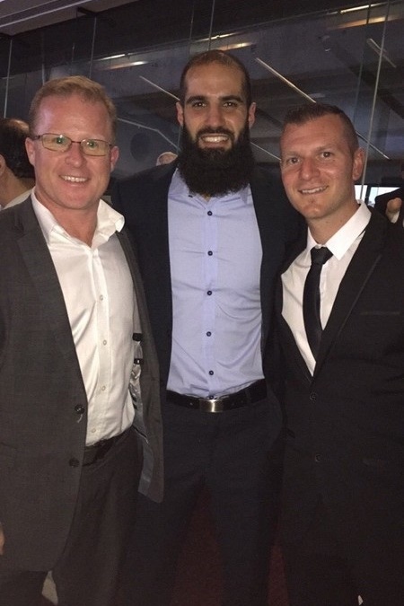 Bachar Houli Iftar