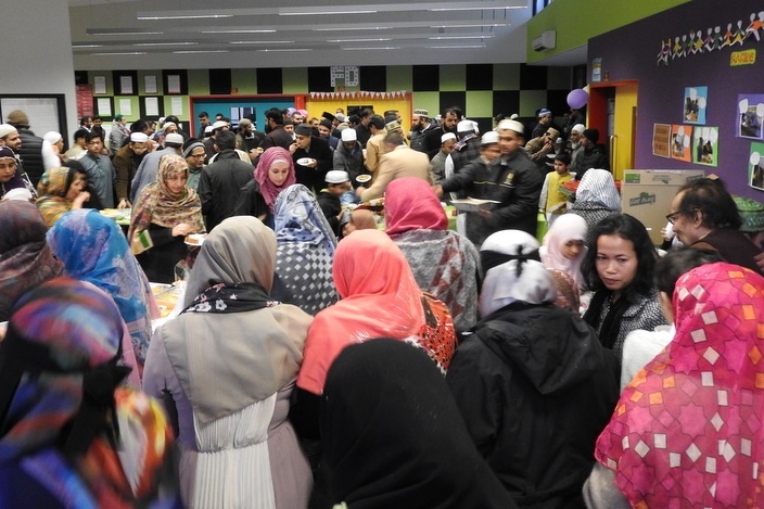 Eid Al-Fitr Prayer at Al Siraat