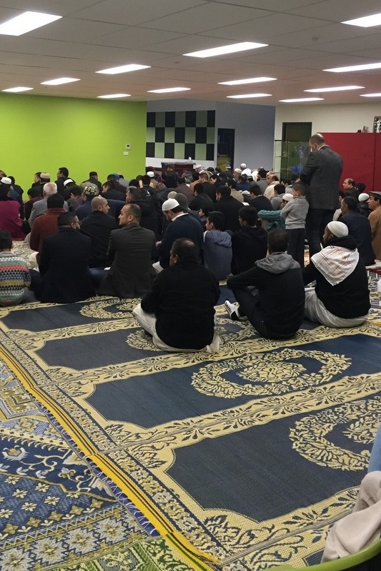 Eid Al-Fitr Prayer at Al Siraat