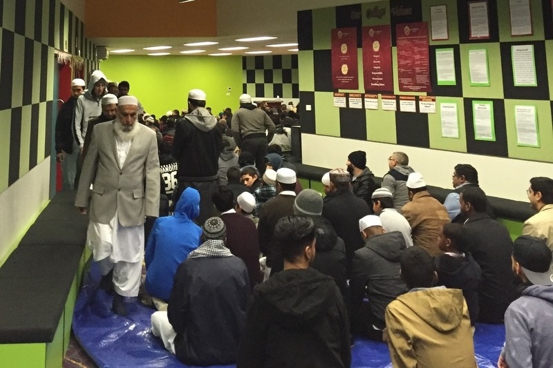 Eid Al-Fitr Prayer at Al Siraat