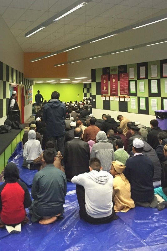 Eid Al-Fitr Prayer at Al Siraat