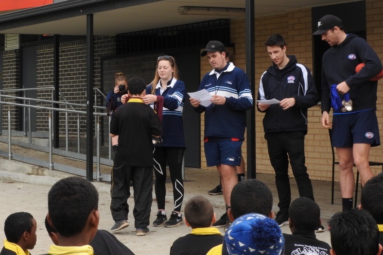 AFL Hosts Whittlesea and Darebin Cup 2016