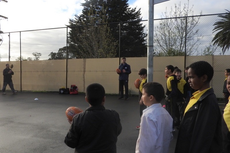 Auskick Program Continues in Term 3