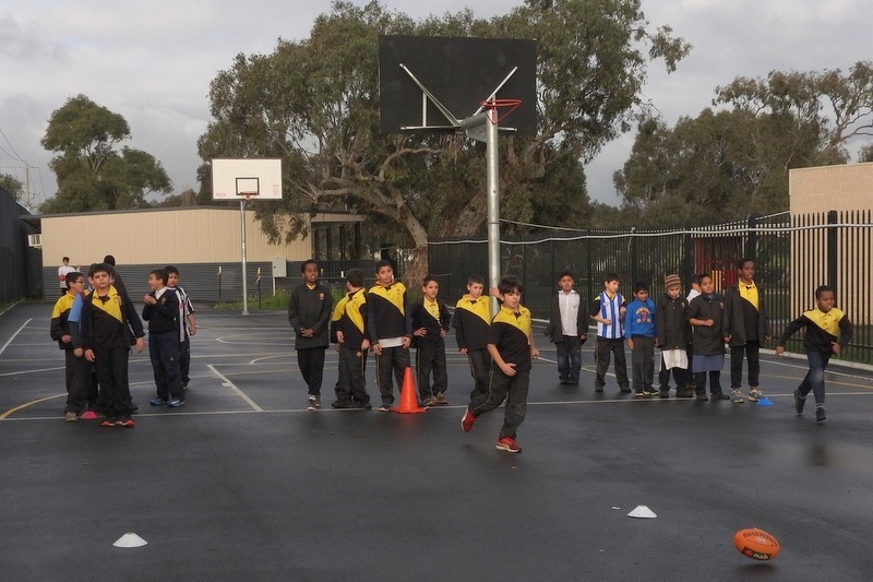 Auskick Program Continues in Term 3