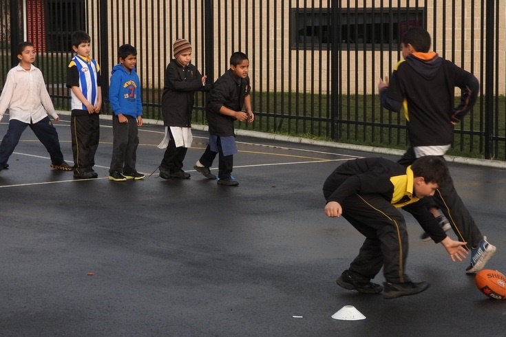 Auskick Program Continues in Term 3