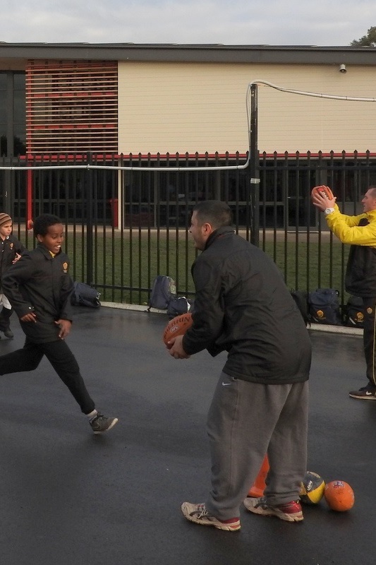 Auskick Program Continues in Term 3