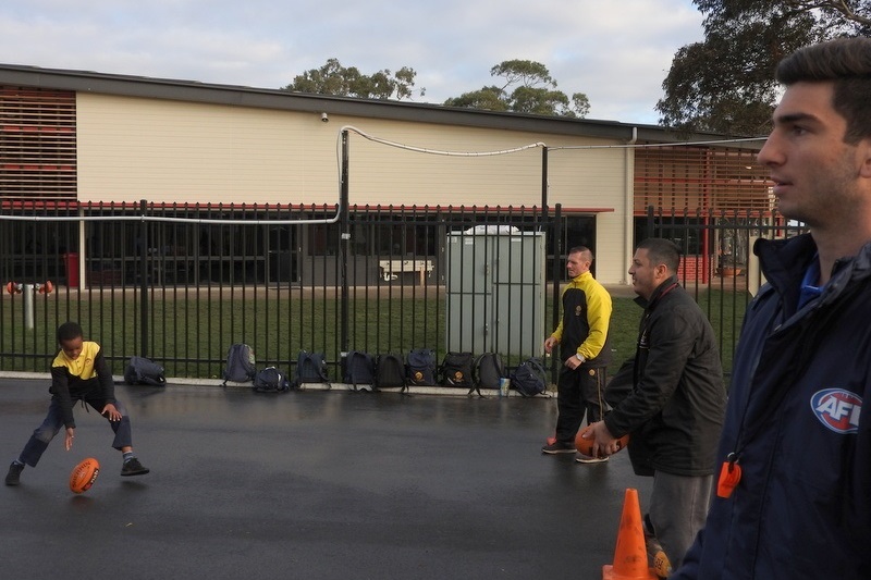 Auskick Program Continues in Term 3