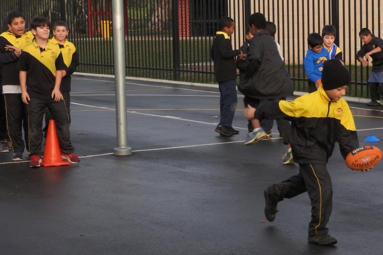 Auskick Program Continues in Term 3