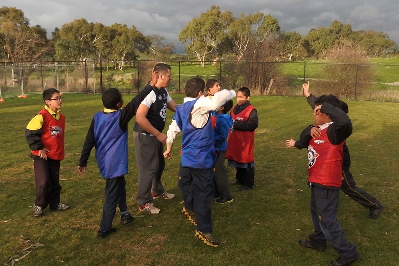 Auskick Program Continues in Term 3