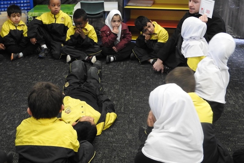 First Aid Training for Primary Students