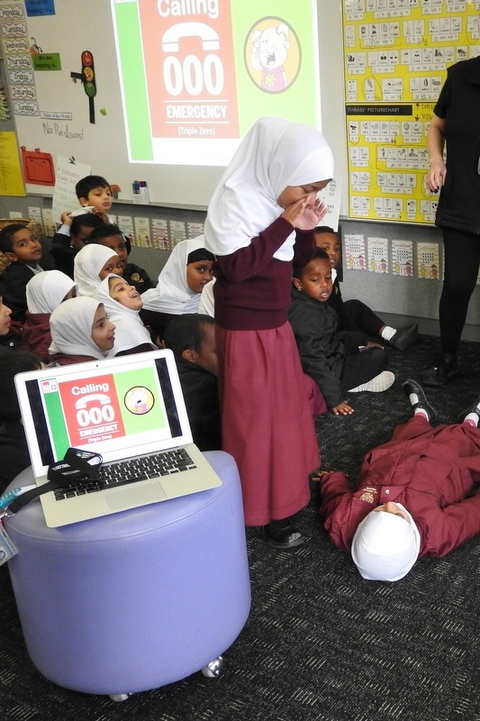 First Aid Training for Primary Students