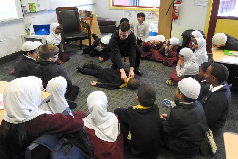 First Aid Training for Primary Students