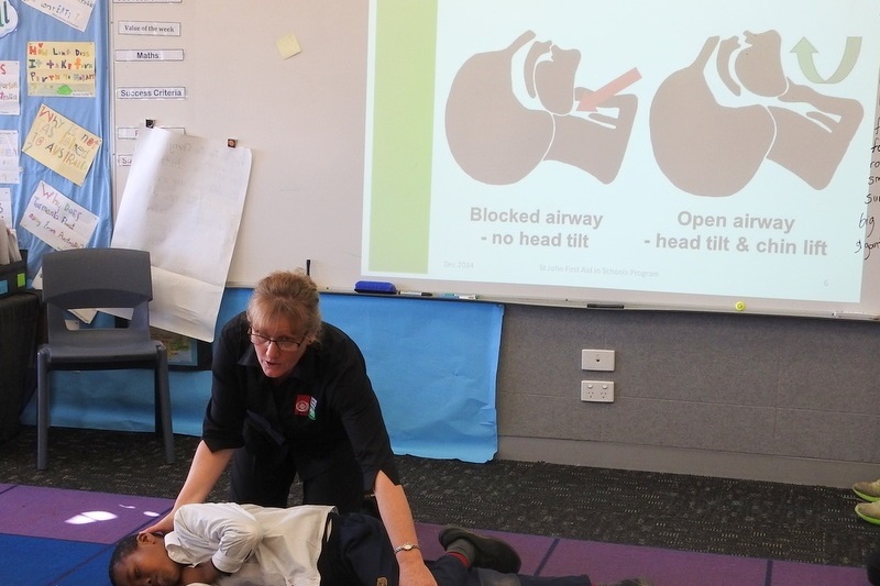 First Aid Training for Primary Students