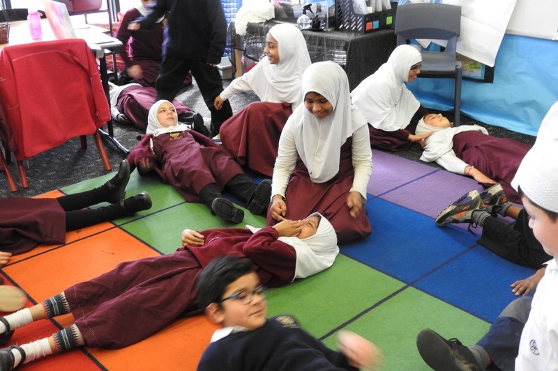 First Aid Training for Primary Students