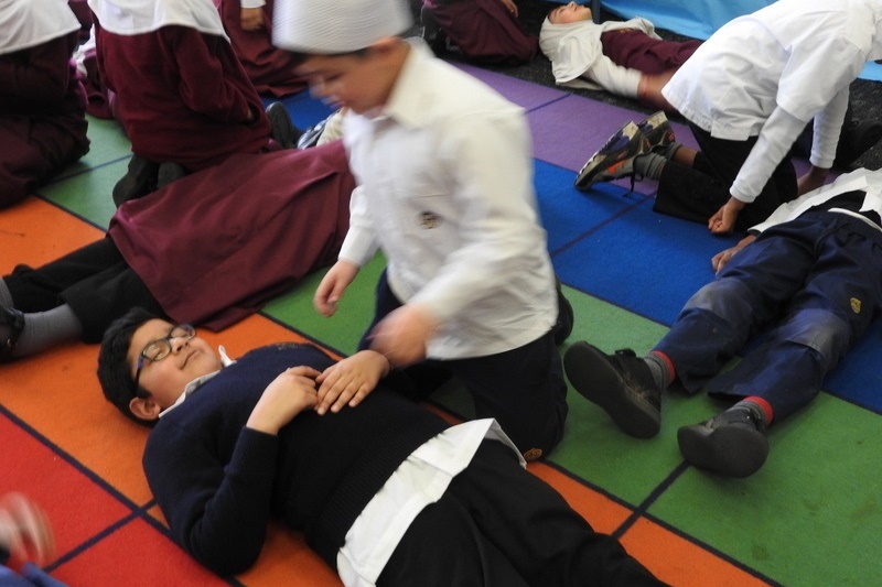 First Aid Training for Primary Students