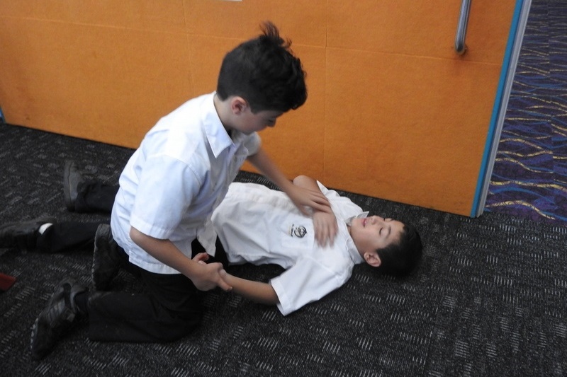 First Aid Training for Primary Students