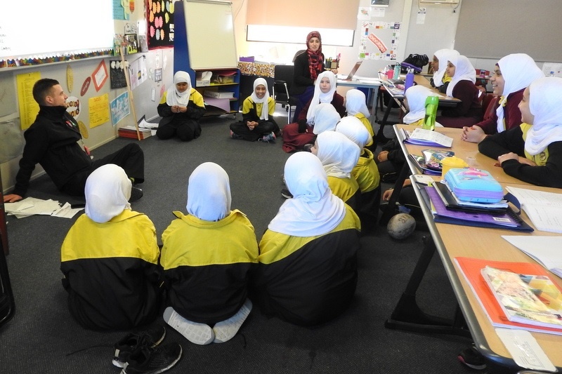 First Aid Training for Primary Students