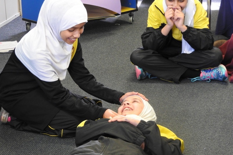 First Aid Training for Primary Students