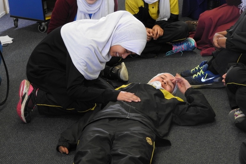 First Aid Training for Primary Students