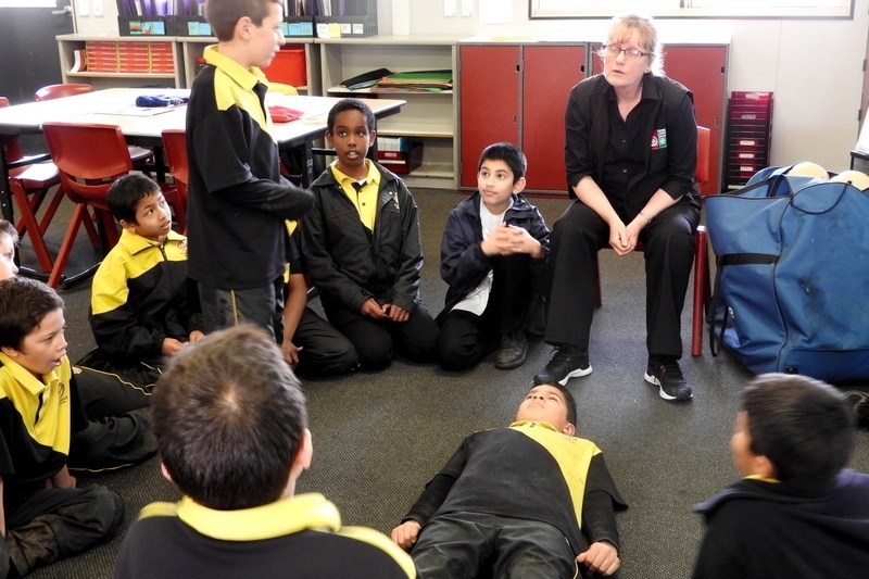 First Aid Training for Primary Students